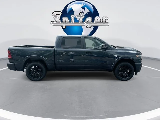 New 2026 Forged Blue Metallic Exterior Paint RAM Laramie image 11