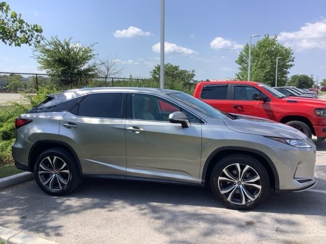 Used 2020 Silver Lexus 350 image 4