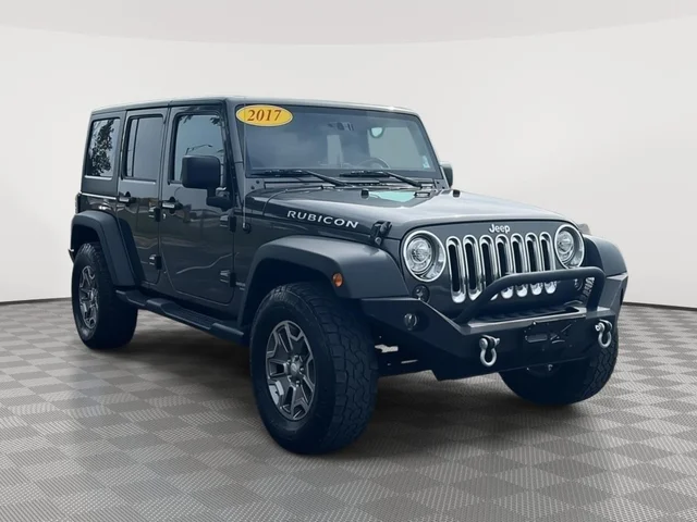 2017 Jeep Wrangler Unlimited Rubicon