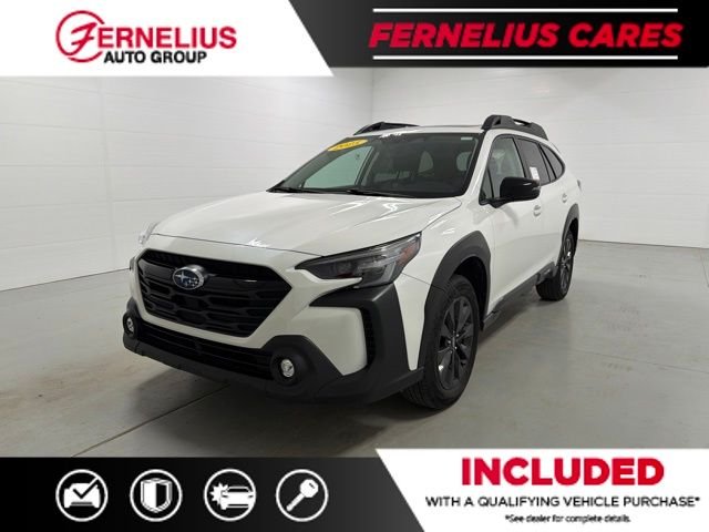 Used 2025 White Subaru Onyx Edition image 3