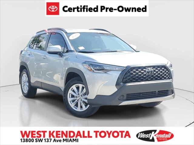 Certified Used 2024 SONIC SILVER Toyota  image 1