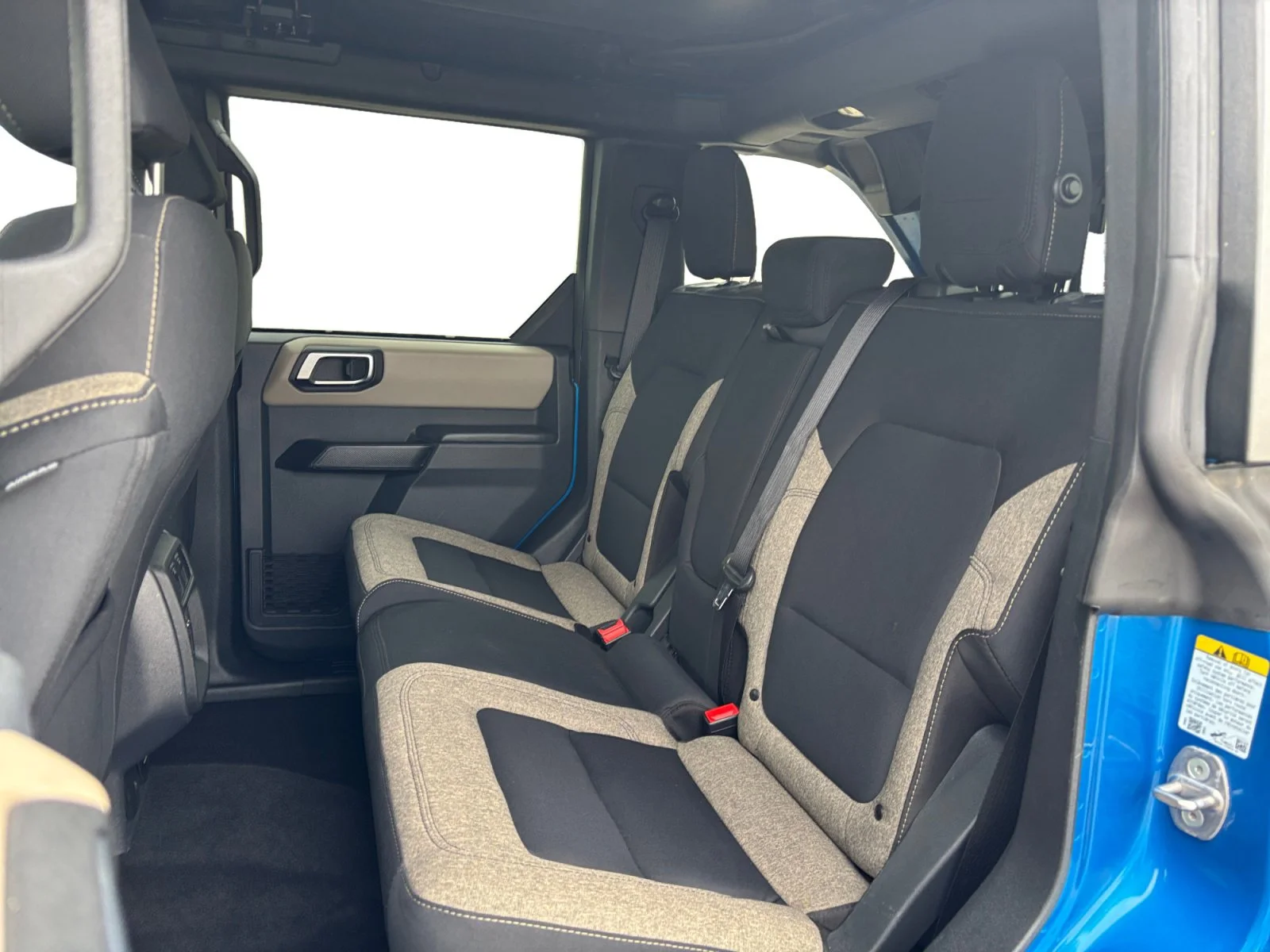 Used 2025 Velocity Blue Metallic Ford Big Bend image 16