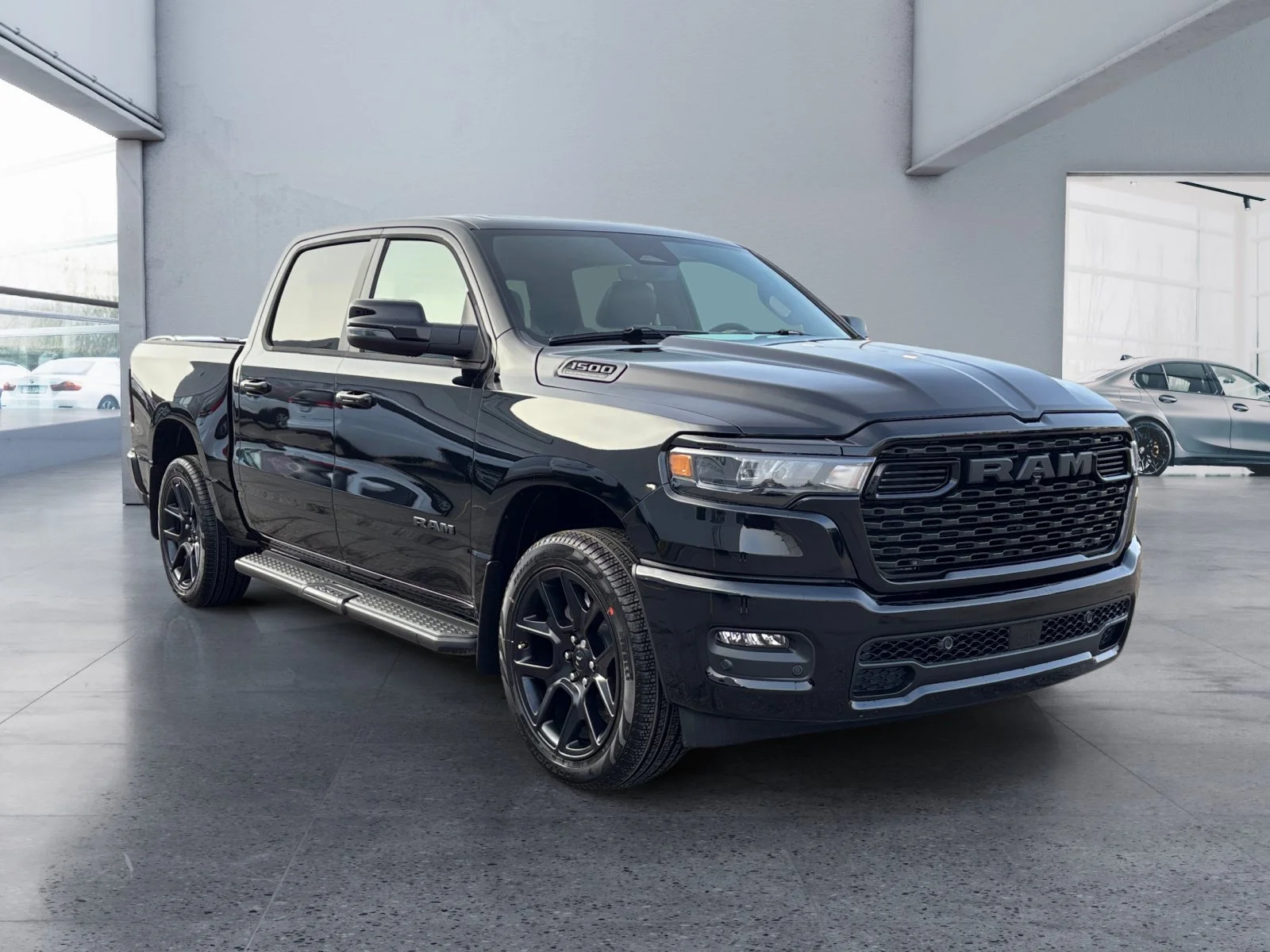 New 2027 Diamond Black Crystal Pearl Ram Sport image 7
