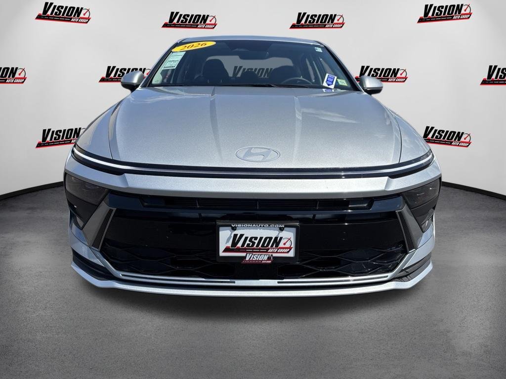 New 2026 Silver Hyundai SE image 8