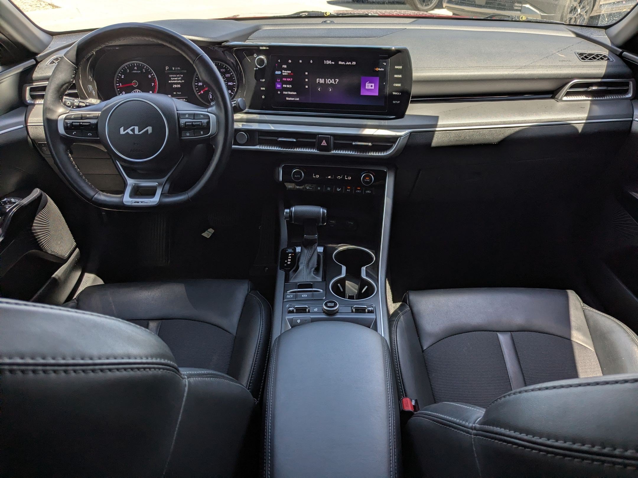 Used 2023 Passion Red Kia GT-Line image 25