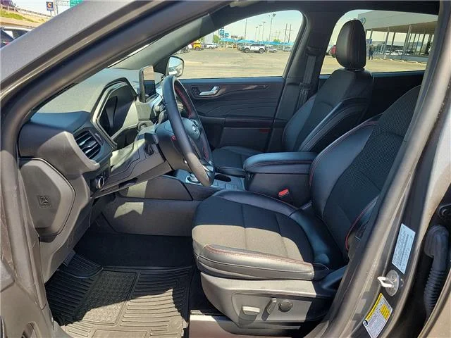 Used 2025 Carbonized Gray Metallic Ford ST-Line All-Wheel Drive image 11