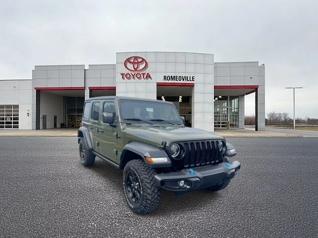 2023 Jeep Wrangler 4xe