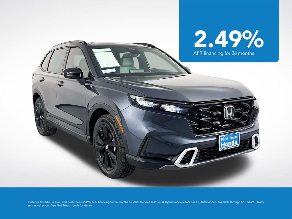 2026 Honda CR-V Hybrid Sport Touring AWD's photo