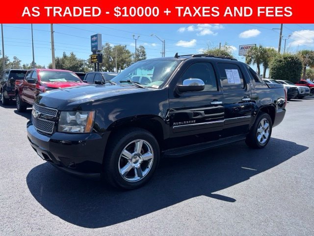 Used 2013 Black Chevrolet LTZ image 3