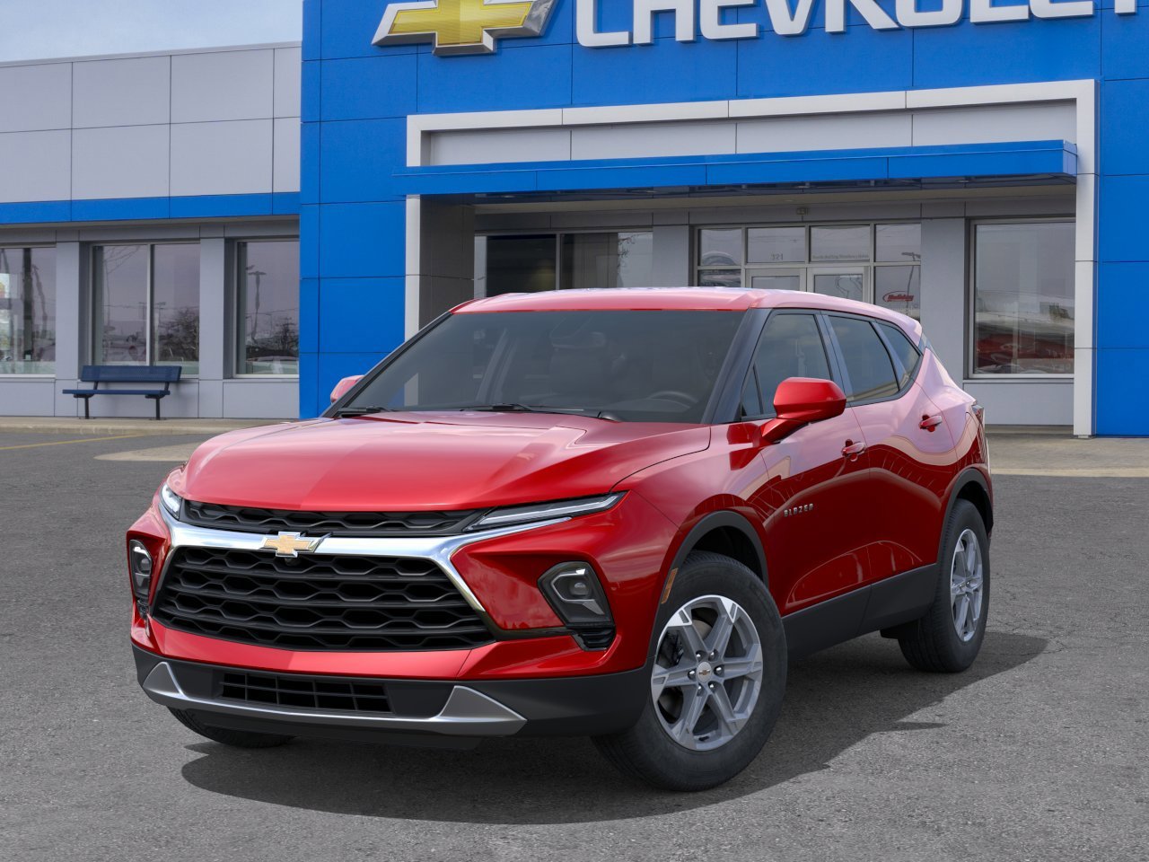 New 2026 Radiant Red Tintcoat Chevrolet 2LT image 6