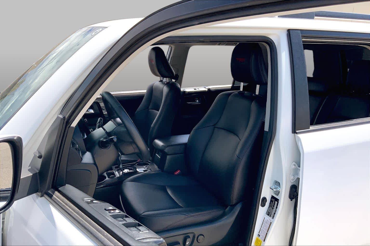 Used 2022 White Toyota TRD Off Road Premium image 7