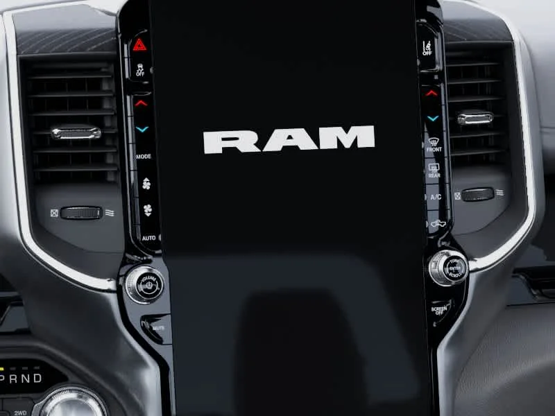 New 2026 Billet Silver Metallic Clear-Coat Exterior Paint RAM Laramie image 18
