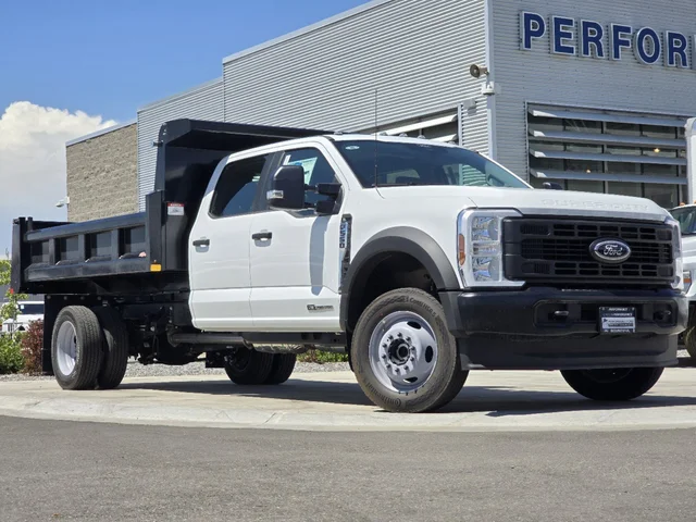 2024 Ford Super Duty F-550 DRW XL