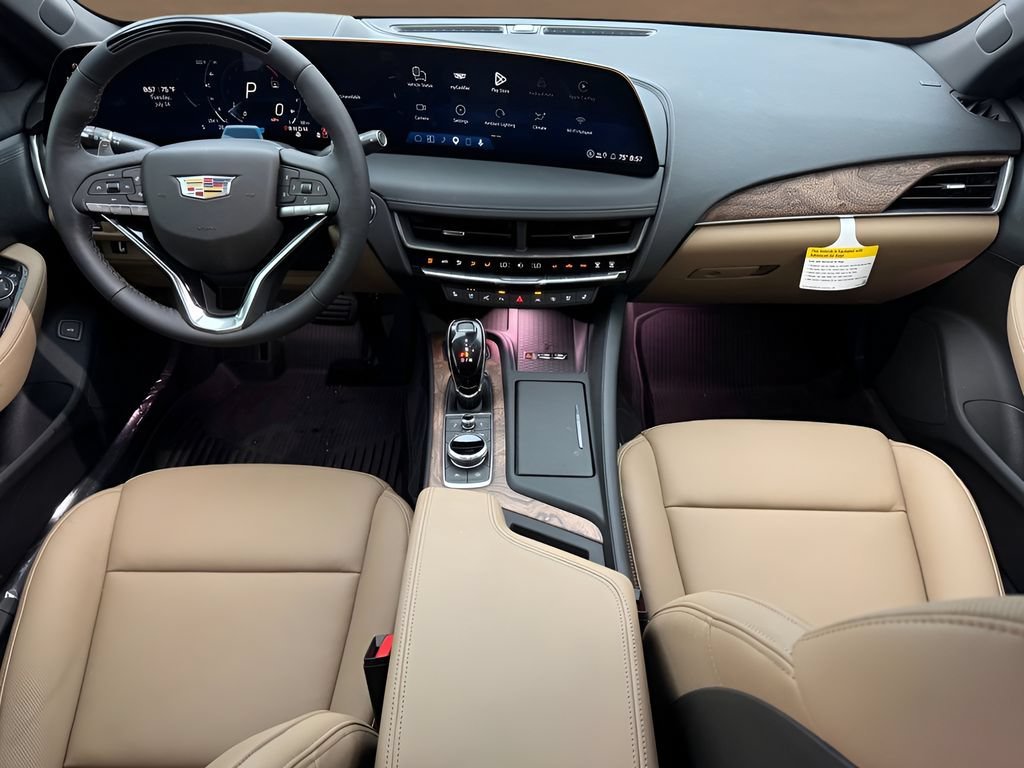New 2026 Vibrant White Tricoat Cadillac Premium Luxury image 18