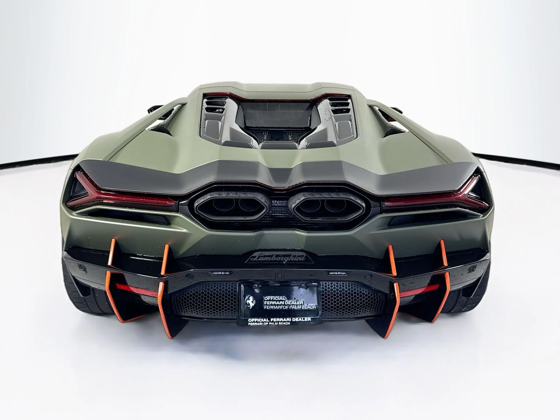 Used 2024 Verde Turbine Matt Lamborghini Base image 6