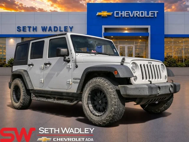 2017 Jeep Wrangler Unlimited Sport