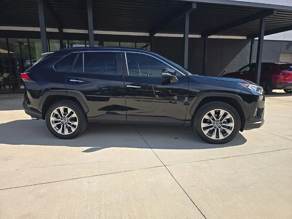 Used 2019 Black Toyota Limited image 4