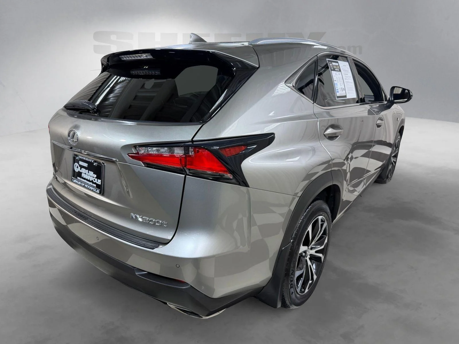 Used 2015 Atomic Silver Lexus F Sport image 15