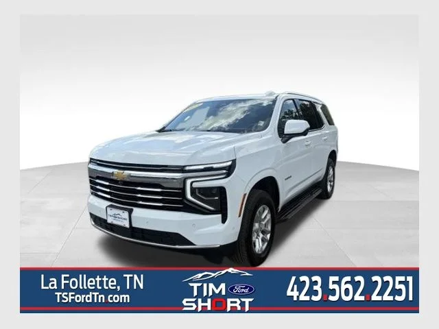 2025 Chevrolet Tahoe