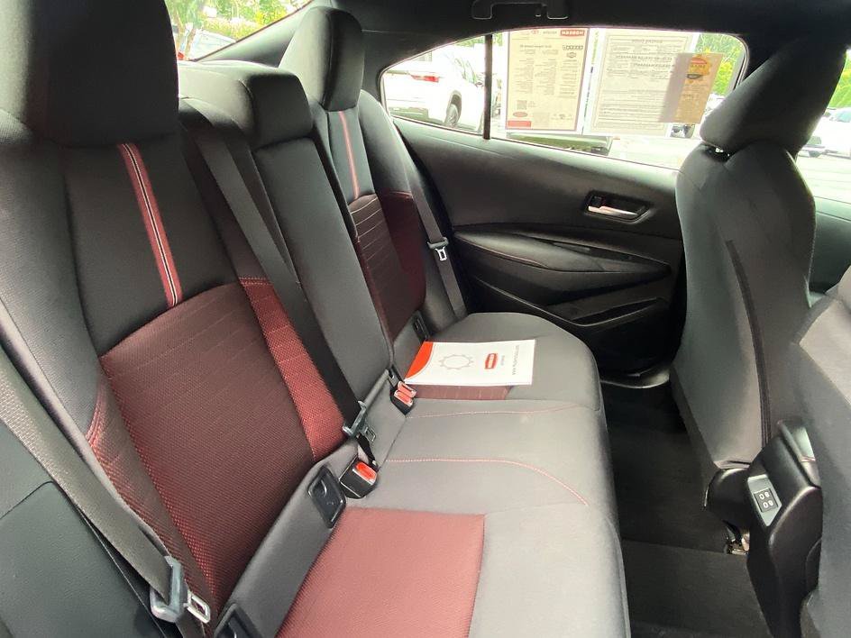 Used 2025 Classic Silver Metallic Toyota SE image 23