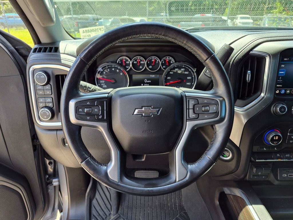 Used 2021 Gray Chevrolet LT Trail Boss image 14