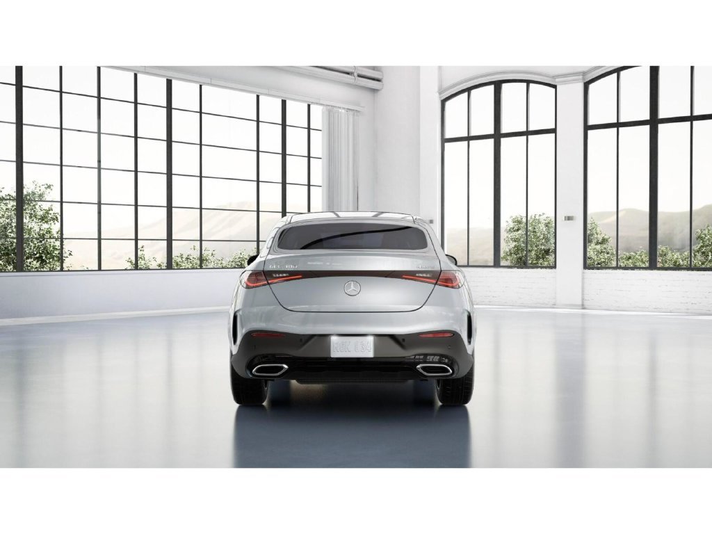 New 2027 Cirrus Silver Metallic Mercedes-Benz GLC 300 Coupe 4MATIC® image 25