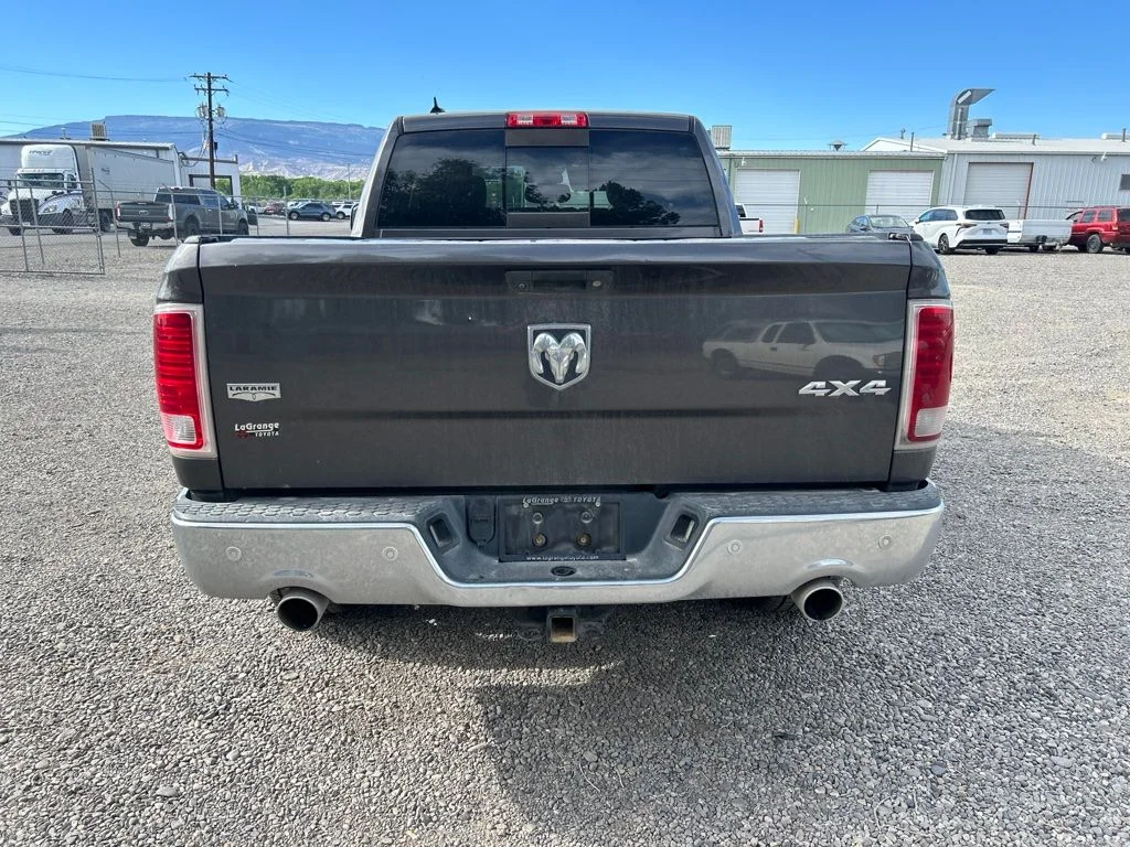 Used 2014 Crystal Metallic Ram Laramie image 6