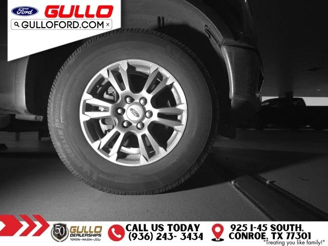 Used 2018 Magnetic Metallic Ford Lariat image 5