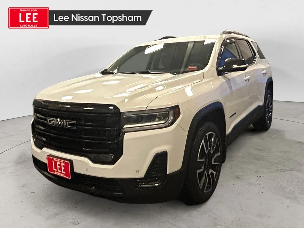 Used 2021 Summit White GMC SLE image 1