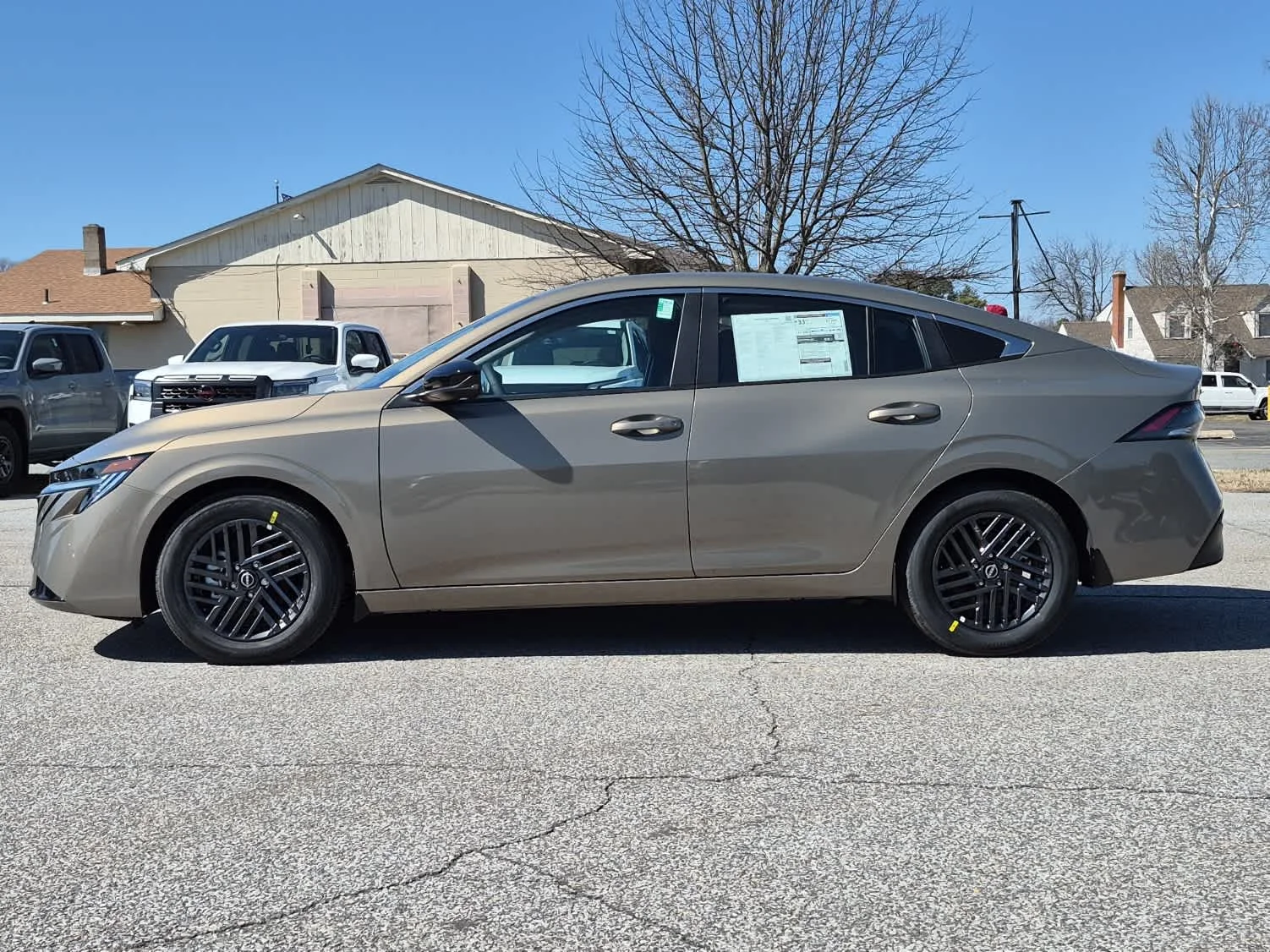 Certified Used 2026 Imperial Bronze Nissan SV image 5