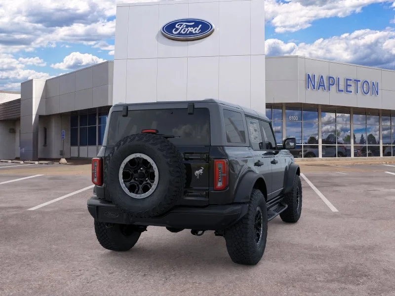 New 2026 Shadow Black Ford Badlands® image 21