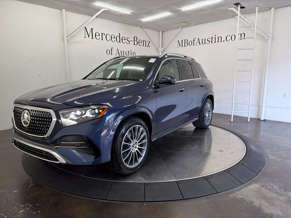 New 2027 Blue Mercedes-Benz GLE 350 image 3