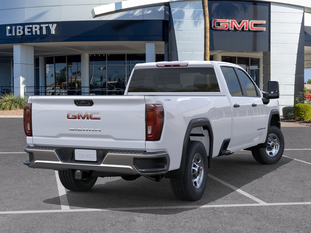 New 2026 Summit White GMC Pro image 4