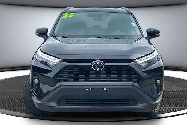 Used 2025 Toyota RAV4 XLE Premium with VIN 2T3A1RFV5SW497960 for sale in Kansas City