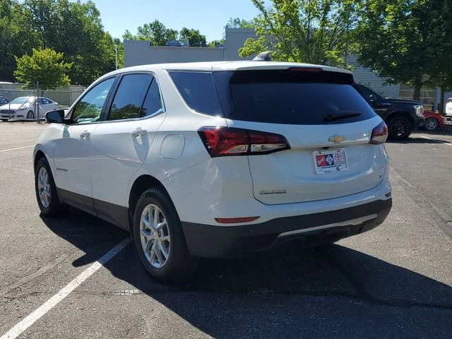 Used 2024 White Chevrolet LT image 3