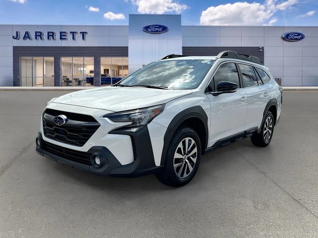 Certified Used 2025 White Subaru Premium image 3