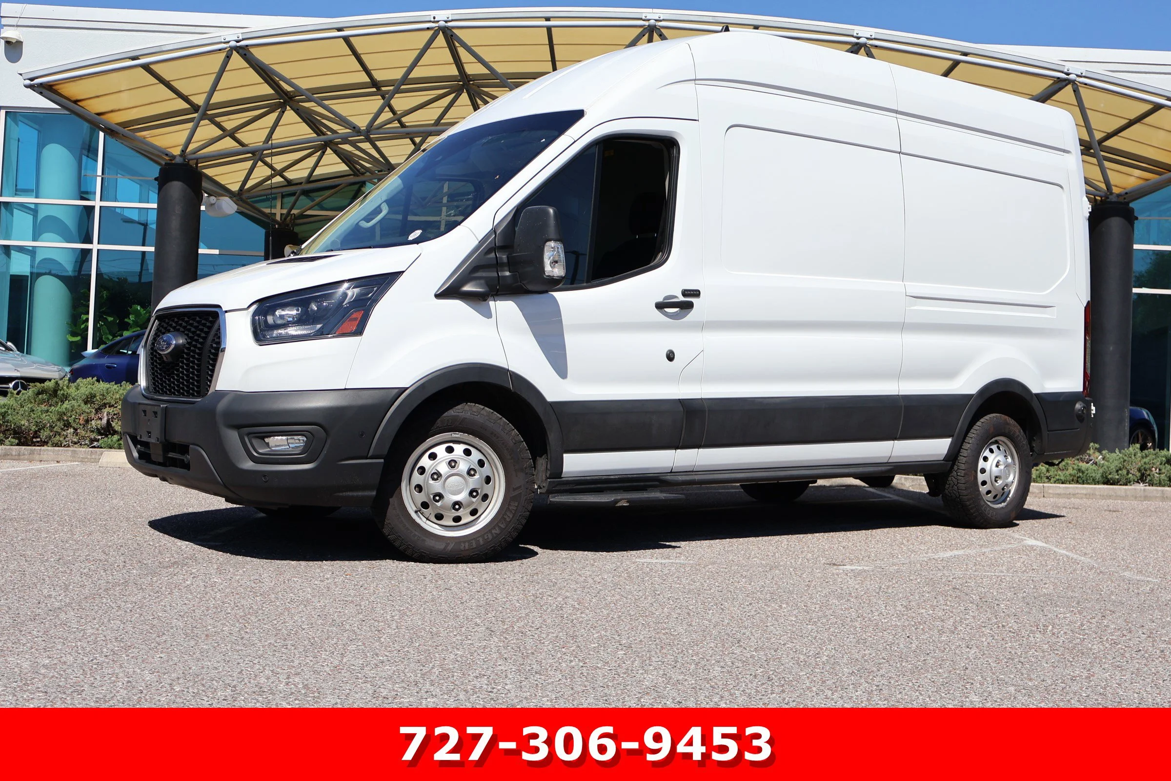 2023 Ford Transit 350 High Roof 148 WB AWD's photo