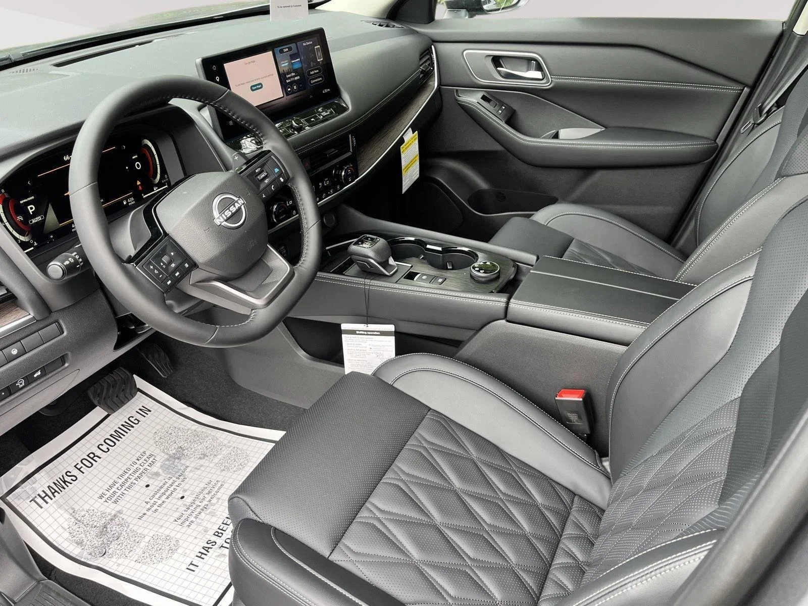 New 2026 Gun Metallic Nissan Platinum image 22