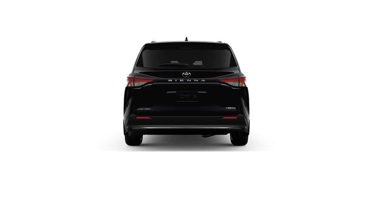 New 2026 Midnight Black Metallic Toyota Limited image 8