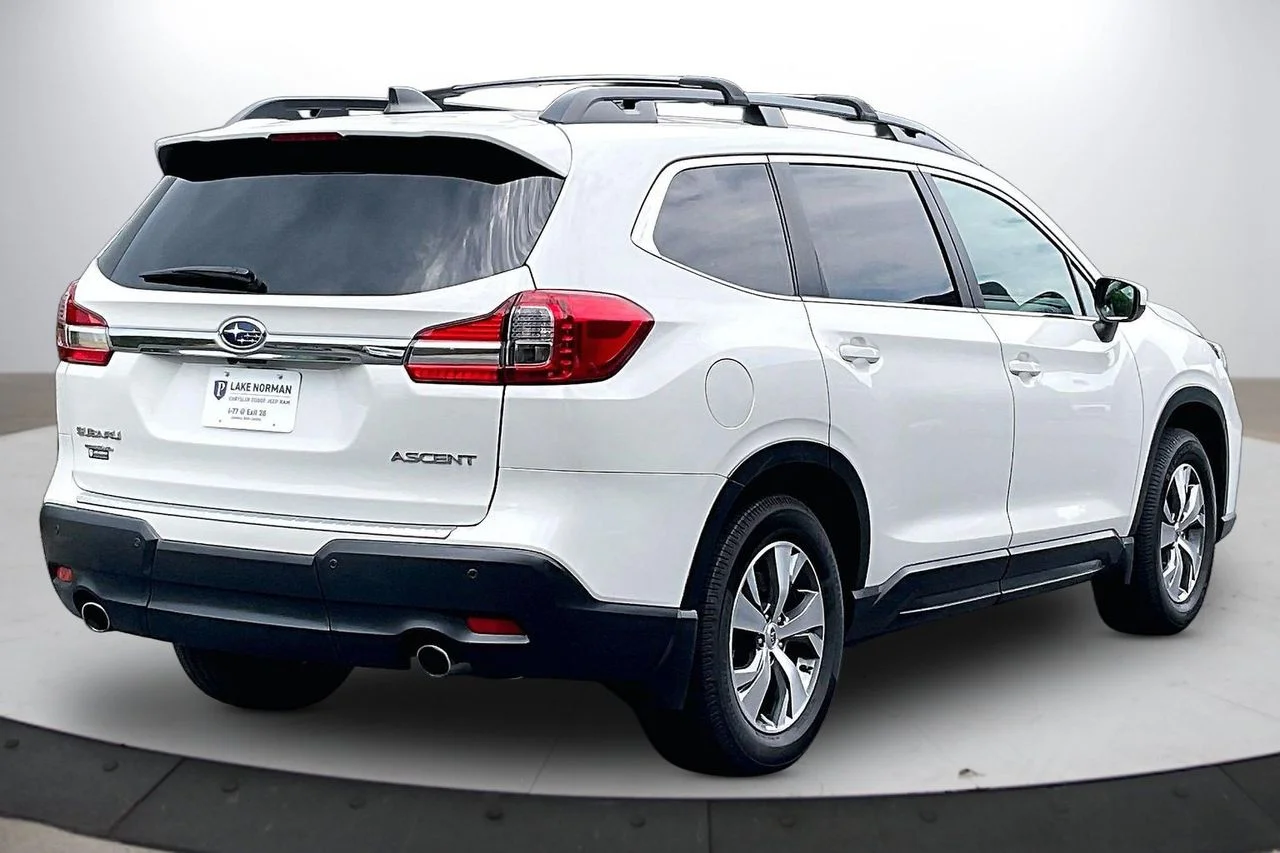 Certified Used 2020 White Subaru Premium image 9