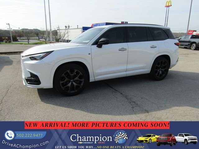 White 2025 Lexus TX Hybrid