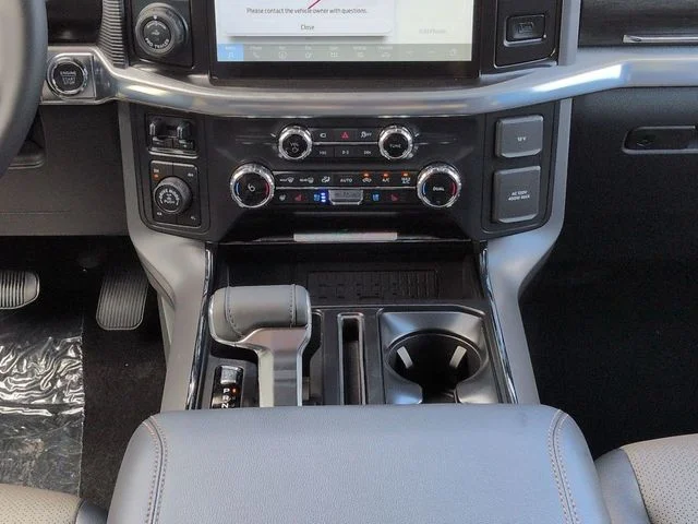 New 2026 Star White Metallic Tri-Coat Ford Lariat® image 19