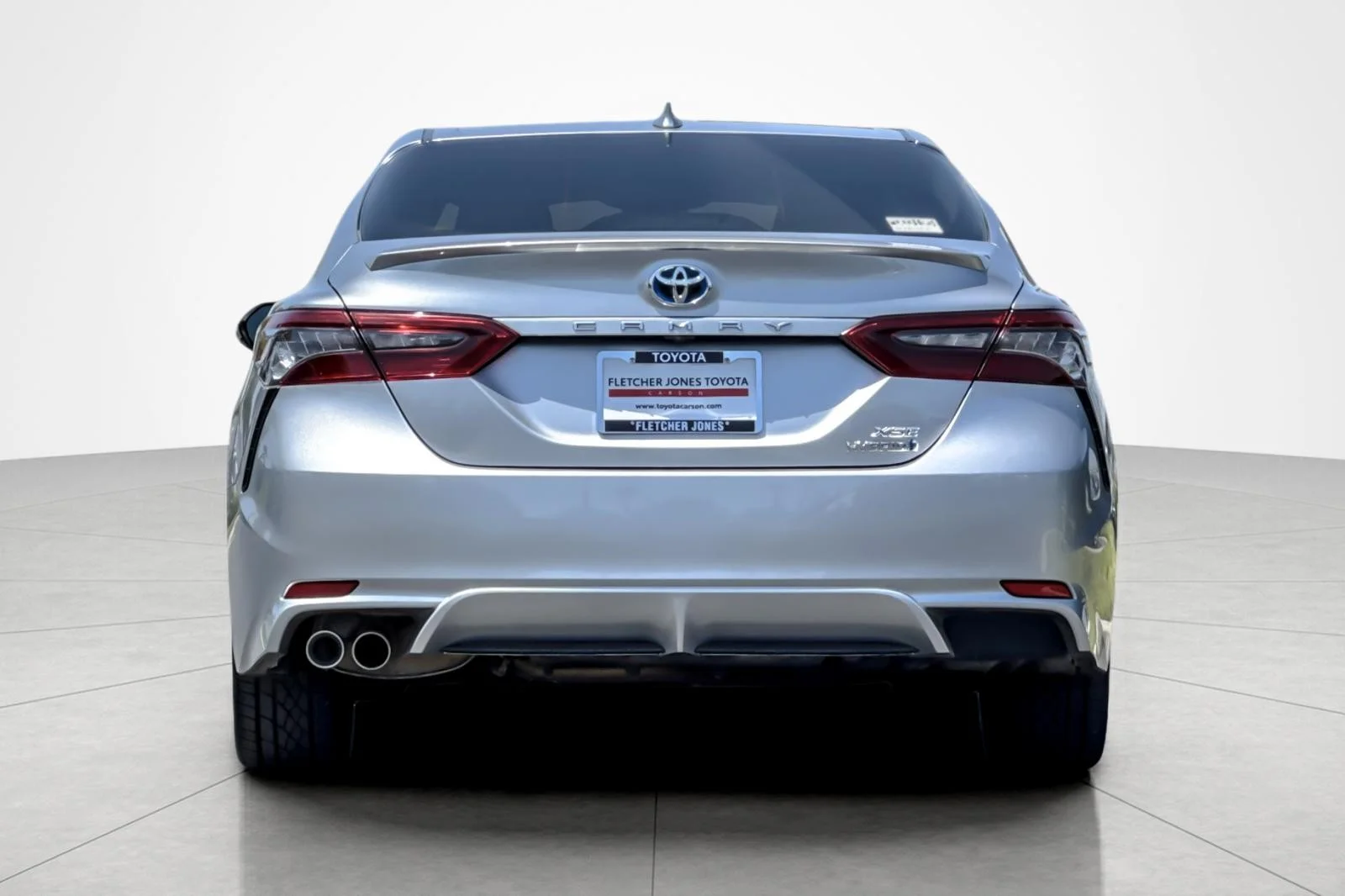 Certified Used 2022 CELESTIAL SILVER MET Toyota Hybrid XSE image 4