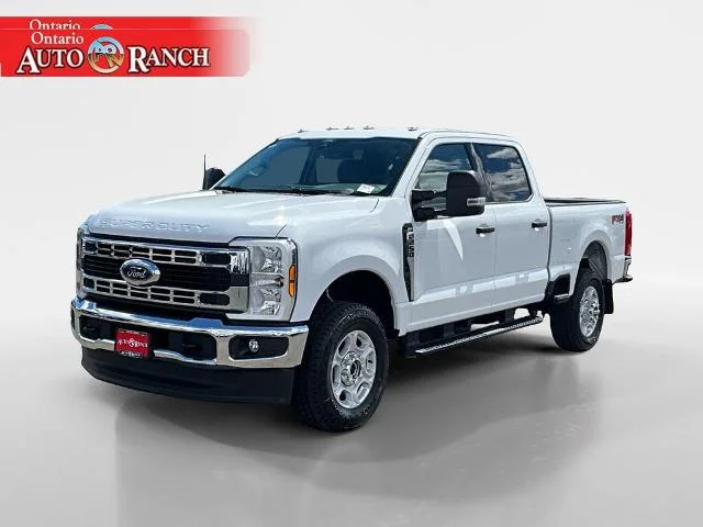 New 2026 Oxford White Ford F-250® XLT image 27