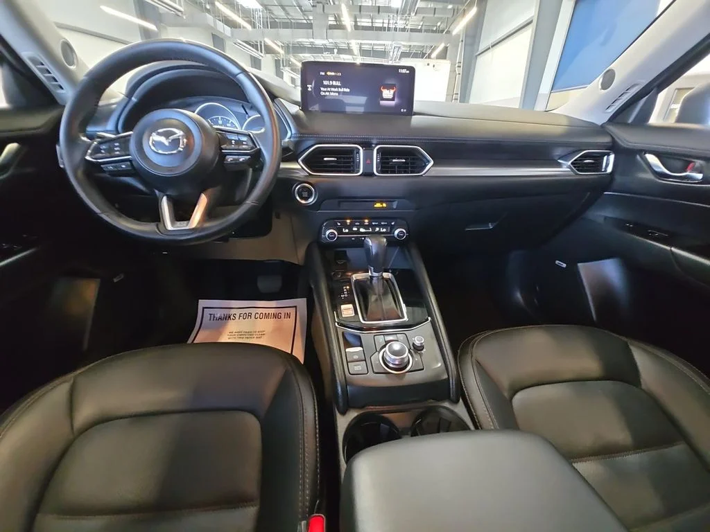 Used 2021 White Mazda Touring image 21