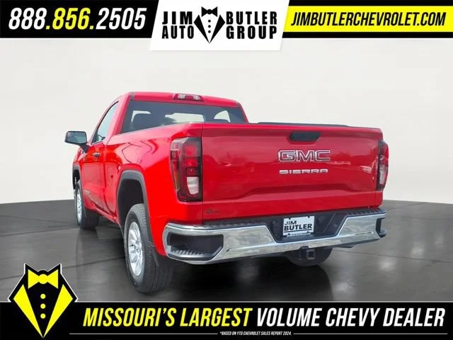 Used 2025 Cardinal Red GMC Pro image 3