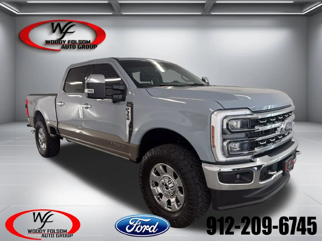 Used 2024 Gray Ford Lariat image 1