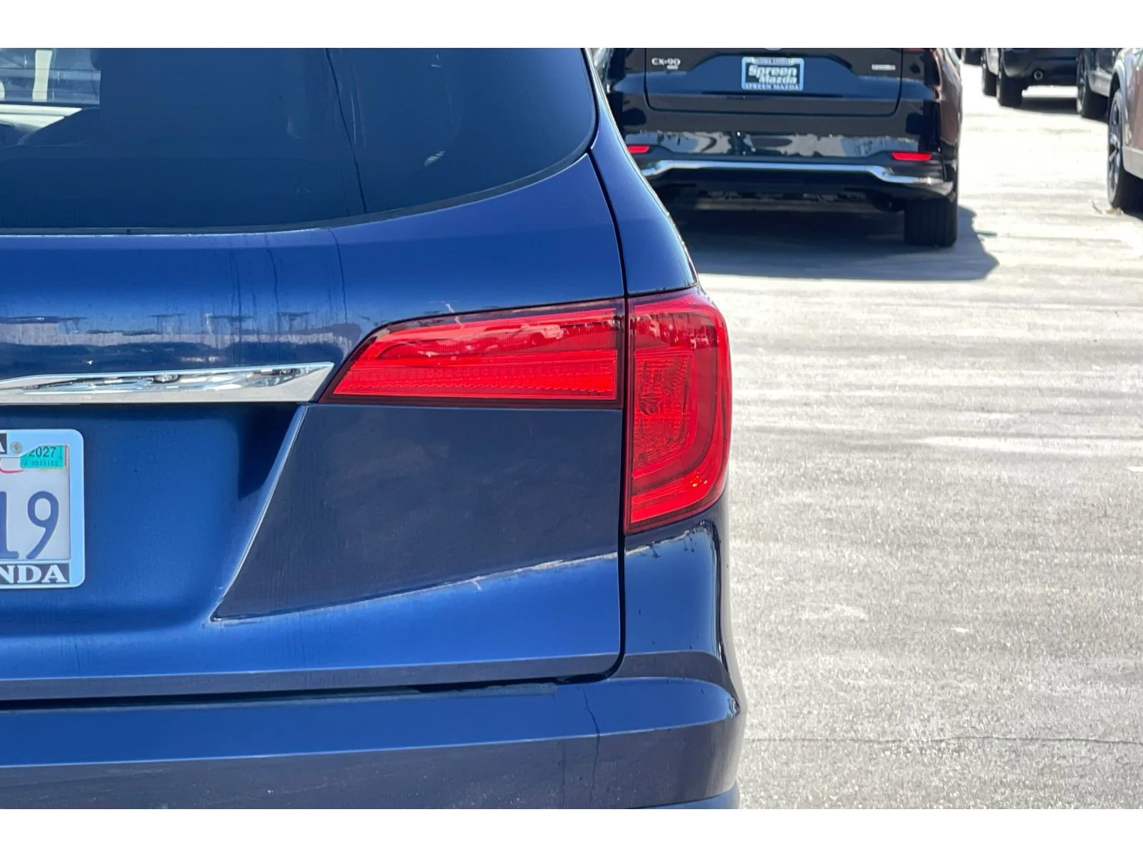Used 2016 Obsidian Blue Pearl Honda EX-L image 12