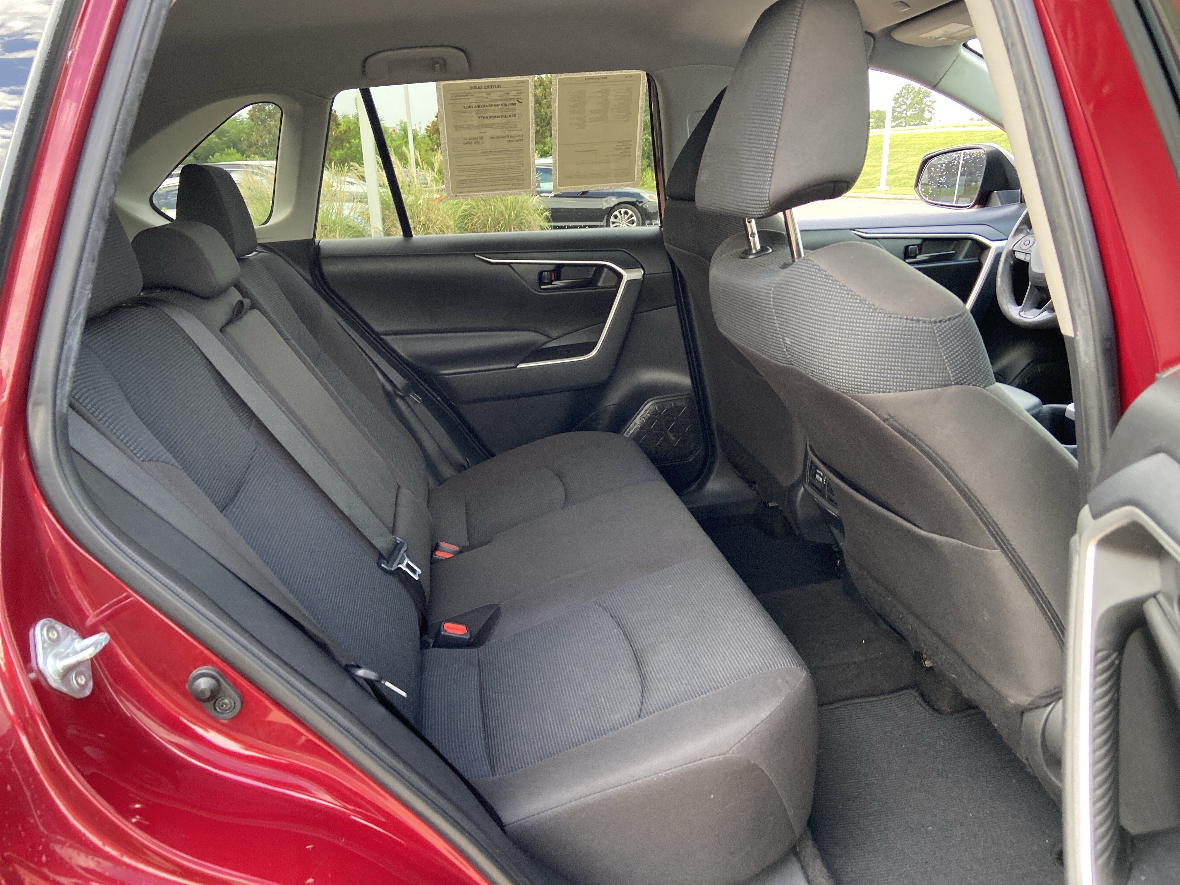 Used 2023 Ruby Flare Pearl Toyota LE image 14