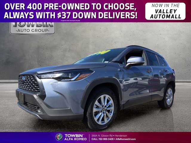 2022 TOYOTA COROLLA CROSS LE 2WD